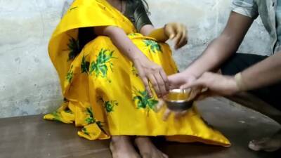 Indian Girl Sadi Haldi Video - hclips.com - India