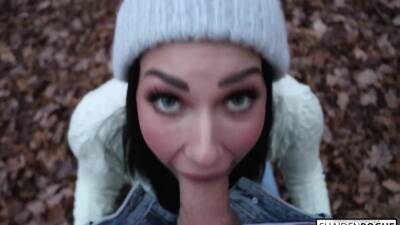 12 March 2020- Autumn Forest Sucking Dick - hclips.com