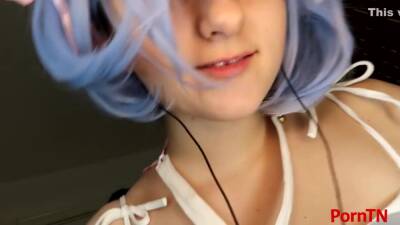 Aftynrose Asmr - Rem Confesses Her Love And Smothers You In Kisses -) - hclips.com