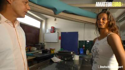Superb Kitchen Fuck For Amateur German Babe - hclips.com - Germany