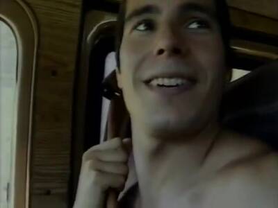Two Hitchhiking Blonde Honeys Share Studs Cock - upornia.com - Usa
