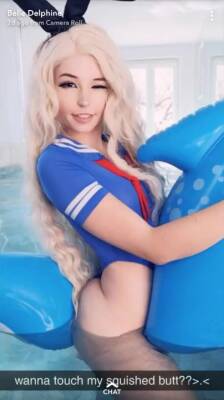 Lewd Swimsuit Pool Snapchat Video - hclips.com