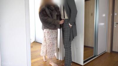 Quick Passionate Standing Fuck With Perfect Babe In Long Dress - Otta Koi - hclips.com