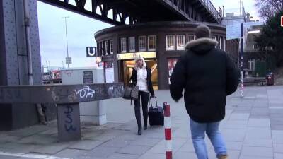 ARROGANT GERMAN BLONDE IS CONVINCED TO SEX WHEN FLIRTING - nvdvid.com - Germany