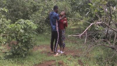 Hot Christmas Sex With My Horny Villager Lover - upornia.com