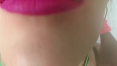 Flirtyasmr 29 February 2020 - Lens Licking - hclips.com