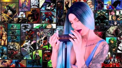 Asmr Amy Nude - Boobs For Me Superhero - hclips.com