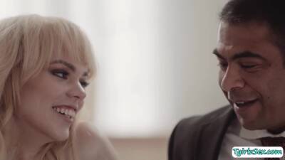 Ts Kate Zoha sucks stepdads cock in 69 - fetishpapa.com