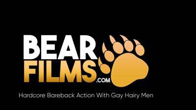 BEARFILMS Burly Bears Gene Wade And Butch Spencer Bareback - drtuber.com