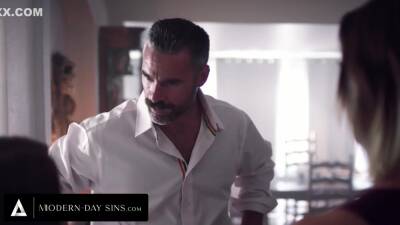 Anny Aurora - Anny Aurora In Sneaks Off To Bang Her Stepdad - upornia.com