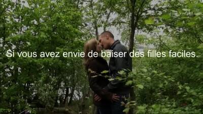 Libertine blonde rencontree dans les bois et baisee - drtuber.com - France