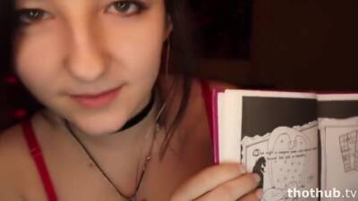 Aftynrose Reads To You Topless Asmr - hclips.com