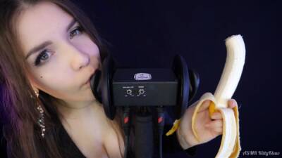Kittyklaw Asmr Banana 3 Dio Licking Mouth Sounds Video - hclips.com