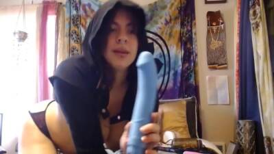 Luna - Morning Star - Luna With Fox Tail Butt Plug On Way To Satisfact - hclips.com