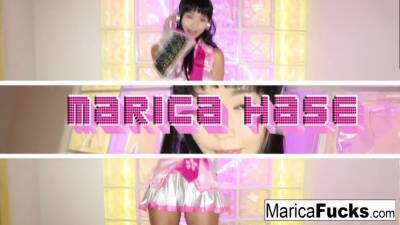 DJ Marica strips and shows off her hot body - sexu.com - Japan