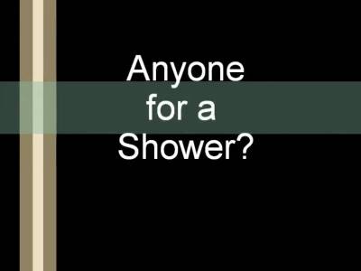 Anyone for a Shower? - drtuber.com