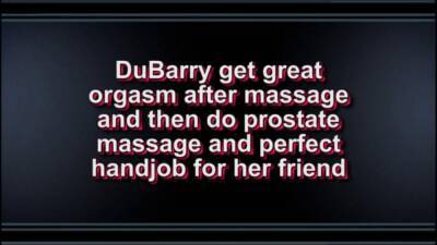 Prostate massage and handjob for friend after he make massage orgasm for me - sunporno.com