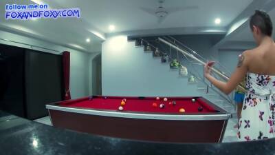 Pov: Guy Lost His Ass At Billiards Pool 8! Huge Strapon Fuck Till Cum - upornia.com