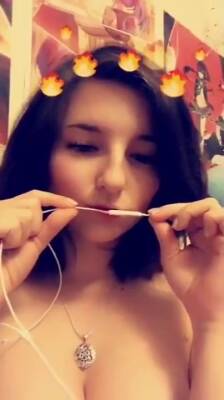Aftynrose Asmr Sexy Nsfw Snapchat Video - hclips.com