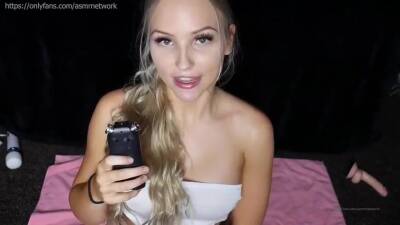 Asmr Network Yoga Instructor Amy Shows You Her Vibrating Mat Video Leaked - hclips.com
