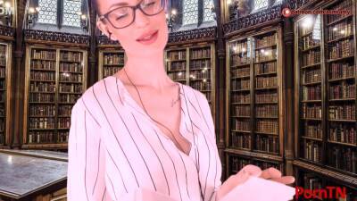 Asmr Amy Nude - Your Naughty Librarian Dream Come True - hclips.com
