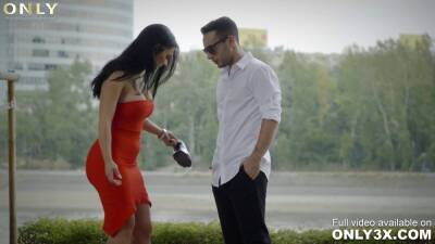 Raul Costa - Raven - Foot fucking filly featuring Honey Demon and Raul Costa - sexu.com - Romania