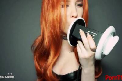 Leather Ear Eating - hclips.com