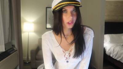 Sabrinavaz Asmr Ship Captain Sets You Up - hclips.com