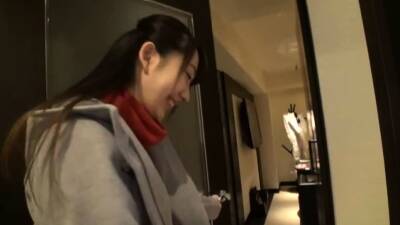 Asian amateur Mao Hamasaki demonstrated a blowjob in pov - drtuber.com - Japan