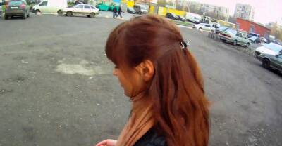 Beautiful brunette young girlie Christi gets rammed - drtuber.com - Russia