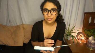 Therapist Adhara Relieves Your Stress! (joi Countdown) - hclips.com