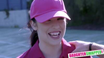 Raven - In Diabolical Dads Swap Their Ace Daughters With Nadya Nabakova And Raven Reign - hclips.com