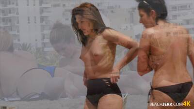Team Tits - BeachJerk - hclips.com