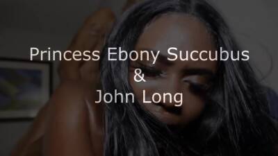 Skin - Princess Ebony Succubus thick texas fbig booty fucked by light skin john long bbc - txxx.com