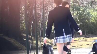 Pjt- 5-6-hiq-1-schoolgirls Are Pissing 3 - upornia.com - Japan
