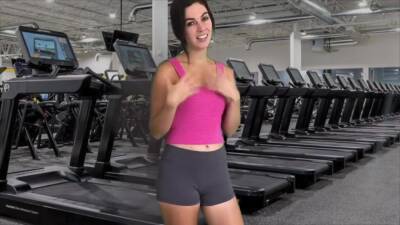 Miss Bell Asmr - Take A Gym Your With Me - 23 July 2021 - hclips.com