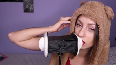 Nadira Asmr - Ear Licking - 23 December 2020 - hclips.com