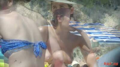 Topless three: babe 2 - BeachJerk - hclips.com