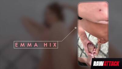 Emma Hix - Emma Hix - In Amazing Threesome Pov - upornia.com