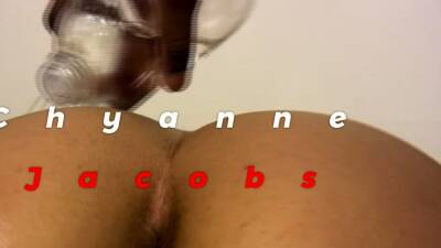 Chyanne Jacobs cream pie ebony babe - nvdvid.com