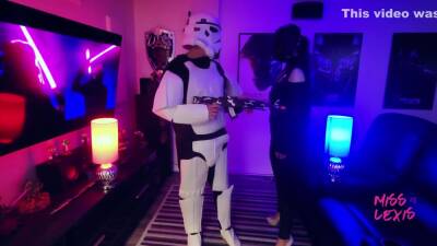 Hot Darth Vader Fucks Horny Storm Trooper Star Wars Porn - upornia.com - Canada