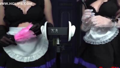 Twin Ear Licking Exclusive - hclips.com