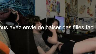 Une baise amateur sensuelle sur le canape - drtuber.com - France