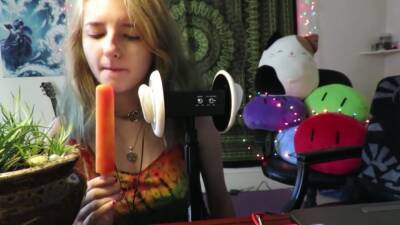 Aftyn Rose Asmr - Custom - Orange Popsicle - hclips.com