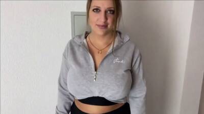 Juicy Ass German Hottie Having Pussy Pounded by Neighbor - hclips.com - Germany