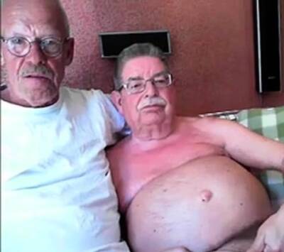 grandpa couple on cam - drtuber.com