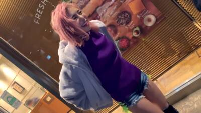 エンドレス絶叫×絶頂】派手髪、派手顔、ハミ出すお尻626wwwwwwwww - upornia.com