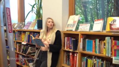 Bralessforever Nude In Library Patreon Video - hclips.com