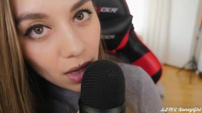 Asmr Honey Girl - Ear Licking - hclips.com
