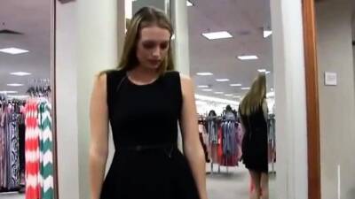 Young beauty filmed by girlfriend in changing room - drtuber.com